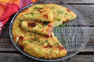 Необычный рецепт шарлотки с капустой. Просто попробуйте!