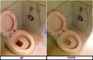 Как привести унитаз в порядок
