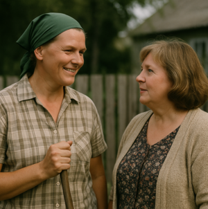 — Говоришь, не повезло тебе с невесткой? Отдайте ее нам!