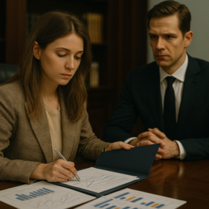 По дороге к маменьке мужа, я устроилась в особняк к миллиардеру — и не только убирать полы…