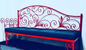 Как вписать кованую мебель в современный дизайн