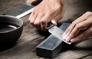 Как правильно точить ножи