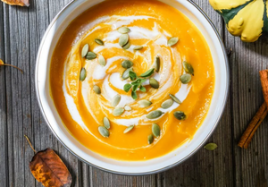 Самый осенний рецепт - тыквенный крем-суп