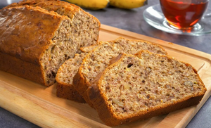 Банановый кекс