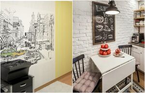 7 новых идей для оформления хрущевки, которые достойно смотрятся в любой маленькой квартире