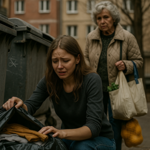 «Твои вещи я спустила к контейнерам», — ледяным тоном произнесла пассия моего супруга, перегородив мне вход в квартиру.