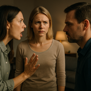 Мама — моя! Я решаю, что для неё лучше! Либо мать переезжает к нам, либо между нами всё закончено, — сказал муж