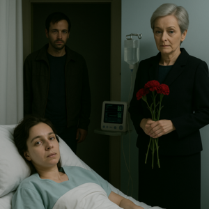 Они думали, что я без сознания. Но я слышала всё — каждое слово, каждое дыхание. Они хотели, чтобы я больше не открыла глаза