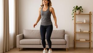 Эти прыжки помогают избавиться от отеков