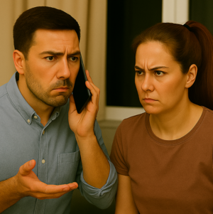 Отдал все деньги своей маме? Замечательно. А я своим перевела.