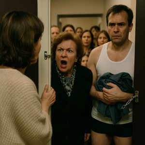 Я выгнала в свой День рождения почти раздетого мужа за дверь и не пустила его мать с гостями