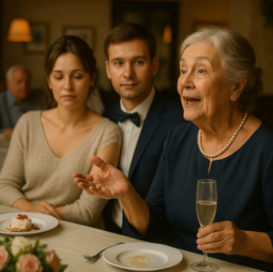 — Благодарим твоих родителей за щедрый подарок — квартиру, — сказал супруг. — Но мы передадим её моей сестре.