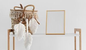 Как украсить пространство чем-то плетёным