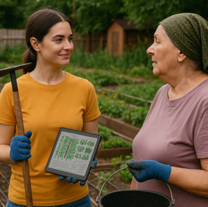 Когда Николай предложил мне «отдохнуть месяцок у его матери в деревне, чтобы набраться мудрости», я едва удержалась от смеха