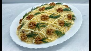 Такой салат станет визитной карточкой вашего праздничного стола