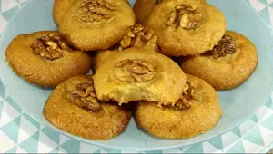 Печенье без муки с минимальным набором ингредиентов