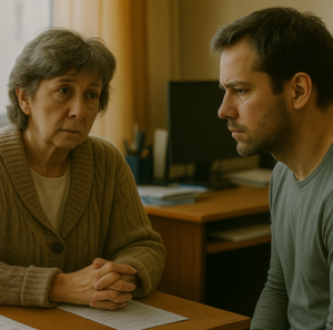 — Я даю тебе последний шанс, брат…