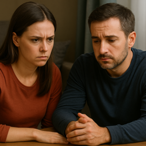 Муж вернулся из командировки другим