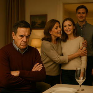 Знакомство с парнем дочери…