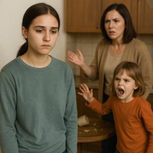 — Если бы могла, выгнал бы тебя к чёрmовой матери. Жаль, других детей не будет. Хоть бы поменять тебя можно было! — кричала мать