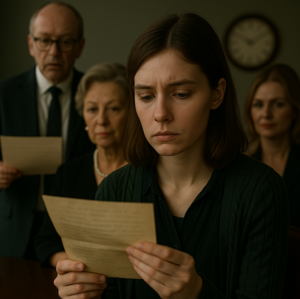 Прочли завещание деда — и все смеялись, кроме меня…