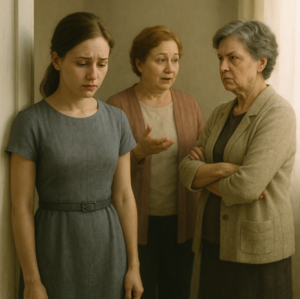 — Ты вообще видела себя в зеркале в этом тряпье?! — взвилась свекровь. — Даже не думай позорить меня перед моими гостями!