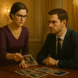 Твоя супруга водится с уличным сбродом. Нашу фамилию позорит, — бросила свекровь.