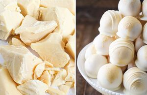 Из чего на самом деле делают белый шоколад