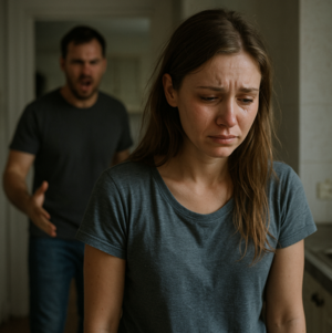 — Заmкнись, безродная! Я тебя из rрязи вытащил, дом дал, свою фамилию навесил! — кричал муж, размахивая ремнем