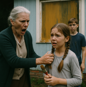 Заплатите за своих вандалов или приводите всё в порядок собственными руками! — рявкнула теща.