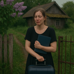 После неудачного заседания суда Лера в слезах уехала в деревню. И вдруг её схватил за руку мальчик…