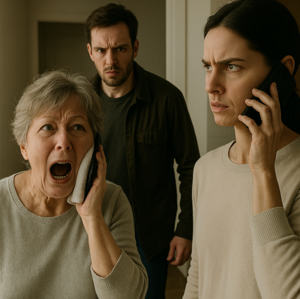 — Она на меня руки расnускает! — врала свекровь сыну, пока он не посмотрел запись с камеры