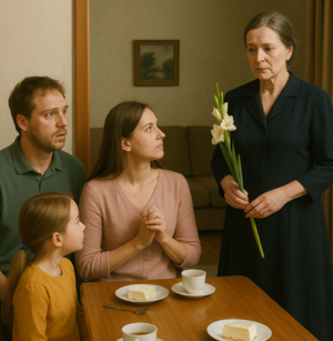 Тебя мама родила в “неподходящий” день.  Этот день мне совсем не по душе, – произнесла свекровь.