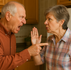 Что, душа не принимает заколдованные продукты? А я, между прочим, предупреждала! — кричала невестка свекру