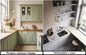 Как грамотно хранить продукты и девайсы на маленькой кухне