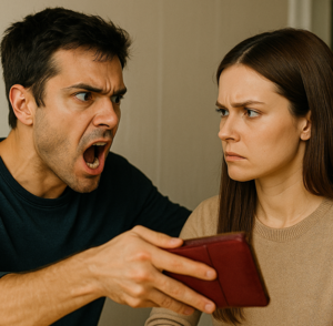 — Костя, твоя мать вытягивает деньги из моей сумочки, — произнесла я сдержанно, но голос дрогнул от накопившегося раздражения.