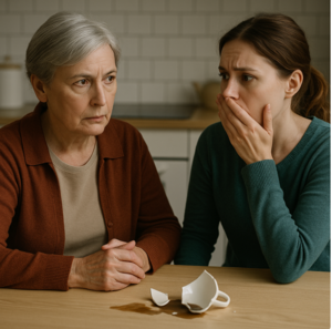 — Если мальчик действительно от Юры, почему бы не сделать ДНК-тест? Пройдёшь проверку — и вопрос будет снят, — заявила свекровь