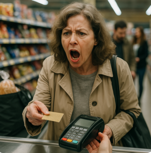 — Я забрала карту твоей жены, а на ней пусто! Я такой позор пережила на кассе — смотрел весь магазин! — кричала свекровь