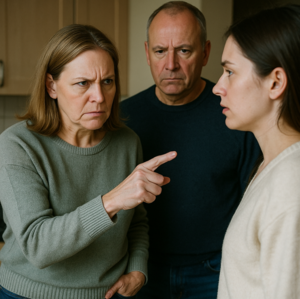 Сверкающая машина для старшей дочери, а мне достались рассуждения о долге и вздохи…