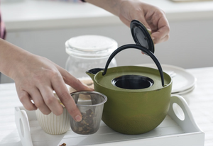 Как отмыть заварочный чайник от чайного налёта