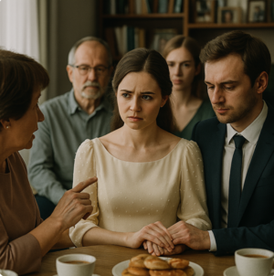 «Бери нашу фамилию! Иначе ты для нас — никто!» — кричала свекровь