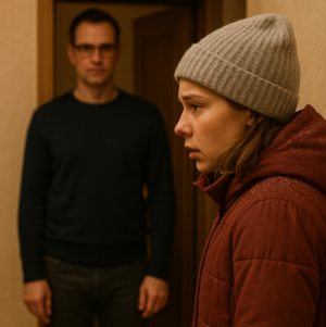 — Это твой сын. Делай с ним что хочешь.