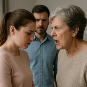 Я была очень обижена на родителей мужа и потребовала свою часть, но они отказались поддержать меня.