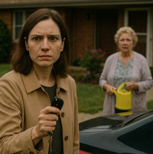 Я взяла ключи от машины и поехала выяснять у свекрови ситуацию с «долгом», включив при этом диктофон