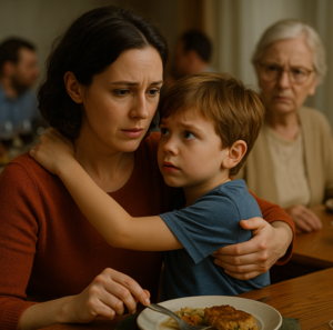 — Скажи, пожалуйста, всем честно… ты правда дома ходишь голодный? Мама тебя не кормит?