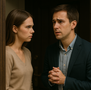 Твоя мама должна принести публичные извинения перед моими родителями или свадьбы не будет!