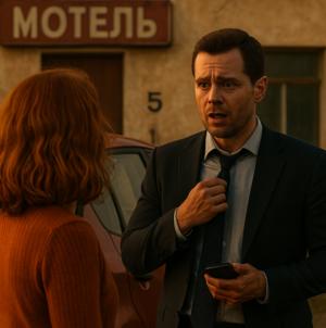 По дороге к матери Мира увидела своего мужа с любовницей