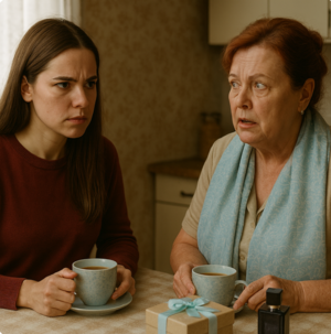 — Мама, ты Даше квартиру подарила! А я должна всё сама и ещё сверху им отдать свои деньги?!