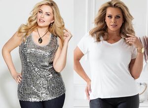 Пышнотелые модели с блестящей карьерой