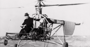 Первый вертолет: кто придумал этот сложнейший транспорт?